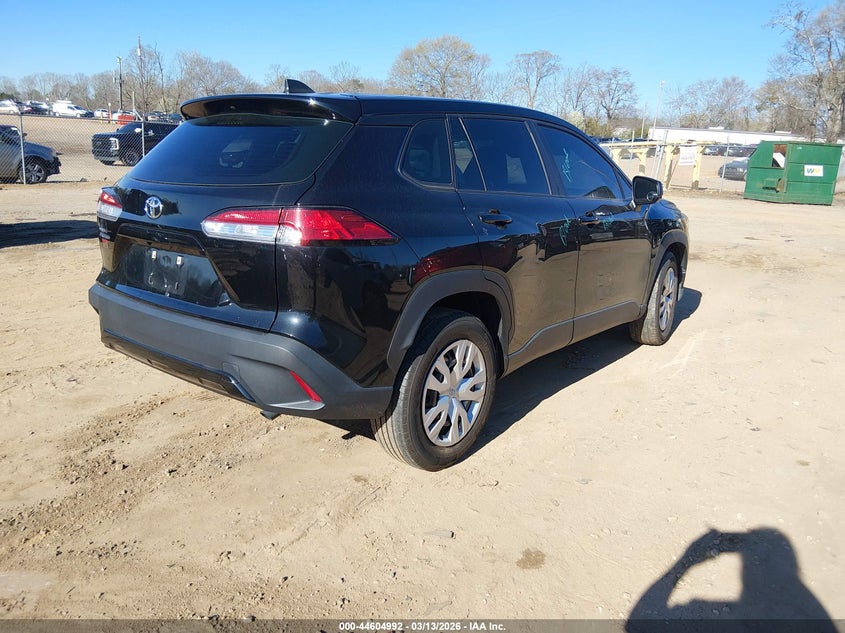 2023 Toyota Corolla cross VIN 7MUAAAAG0PV048081 IAAI salvage auction — BIO HAZARD, Salvage Title, sold $7,050 on 2026-07-07 (photo 4)