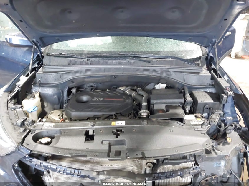 2017 Hyundai Santa fe VIN 5XYZUDLA2HG503283 IAAI salvage auction — FRONT END, Salvage (New Hampshire), sold $1,950 on 2026-07-08 (photo 9)