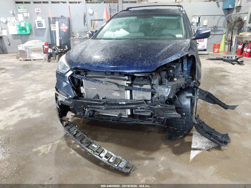 2017 Hyundai Santa fe VIN 5XYZUDLA2HG503283 IAAI salvage auction — FRONT END, Salvage (New Hampshire), sold $1,950 on 2026-07-08 (photo 6)