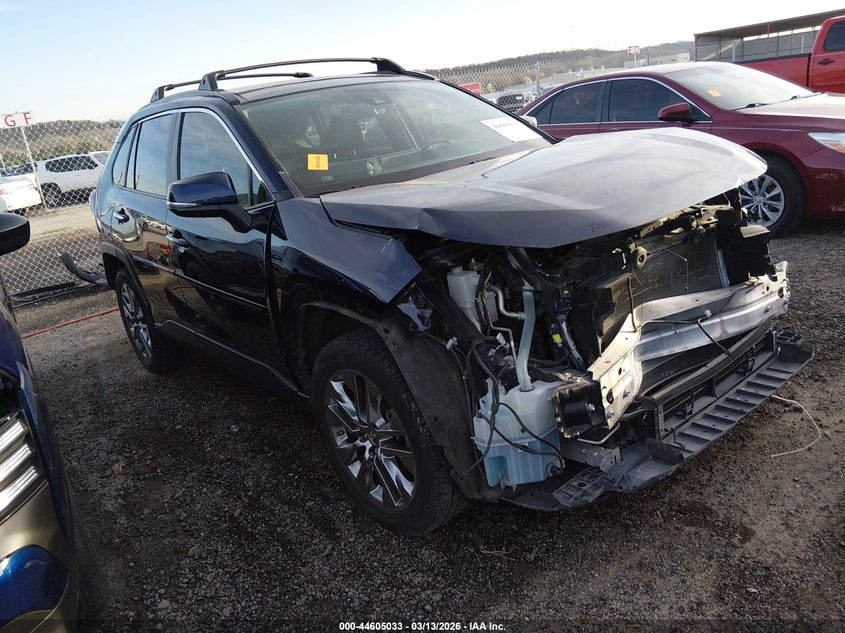 2019 Toyota Rav 4 VIN JTMY1RFV5KD502280 IAAI salvage auction — FRONT END, Clear (Oklahoma), sold $11,000 on 2026-07-07 (photo 1)