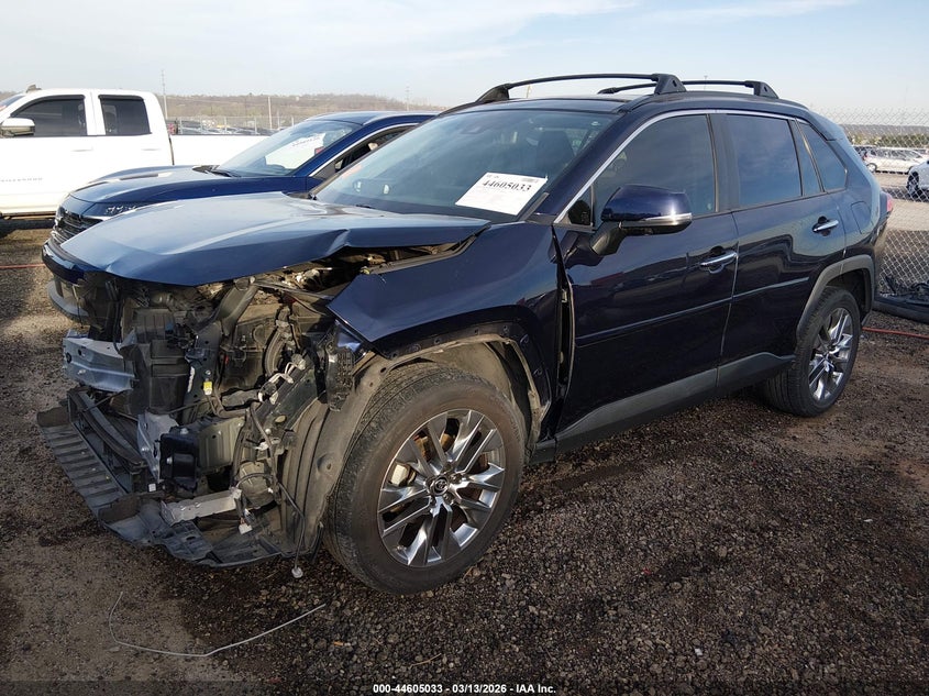 2019 Toyota Rav 4 VIN JTMY1RFV5KD502280 IAAI salvage auction — FRONT END, Clear (Oklahoma), sold $11,000 on 2026-07-07 (photo 2)