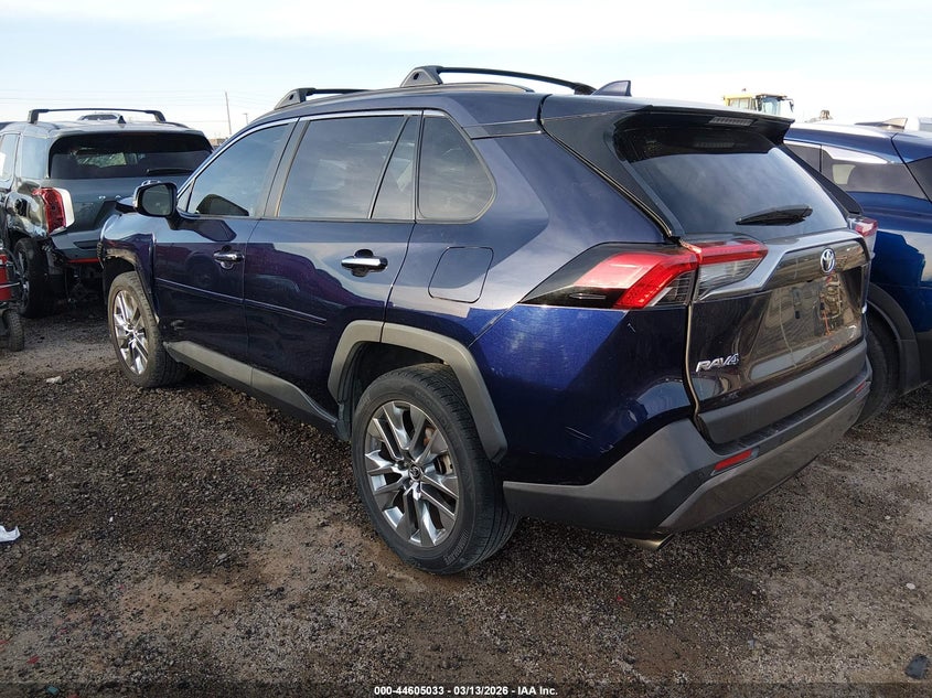 2019 Toyota Rav 4 VIN JTMY1RFV5KD502280 IAAI salvage auction — FRONT END, Clear (Oklahoma), sold $11,000 on 2026-07-07 (photo 3)