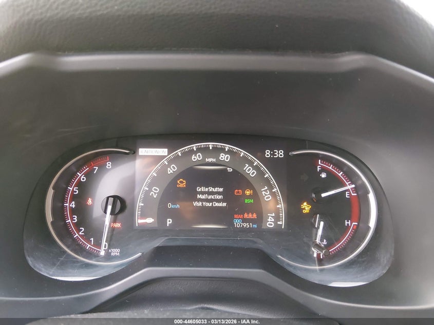 2019 Toyota Rav 4 VIN JTMY1RFV5KD502280 IAAI salvage auction — FRONT END, Clear (Oklahoma), sold $11,000 on 2026-07-07 (photo 7)