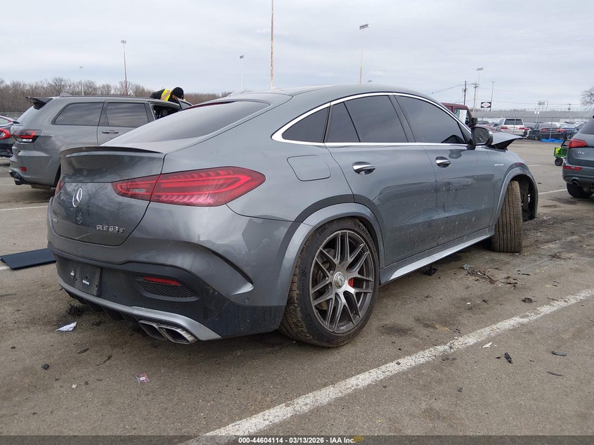 2024 Mercedes-benz Amg gle coupe VIN 4JGFD8KBXRB093697 IAAI salvage auction — FRONT END, Salvage (New Jersey), sold $20,100 on 2026-07-13 (photo 4)