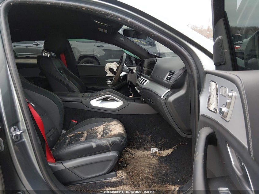 2024 Mercedes-benz Amg gle coupe VIN 4JGFD8KBXRB093697 IAAI salvage auction — FRONT END, Salvage (New Jersey), sold $20,100 on 2026-07-13 (photo 5)