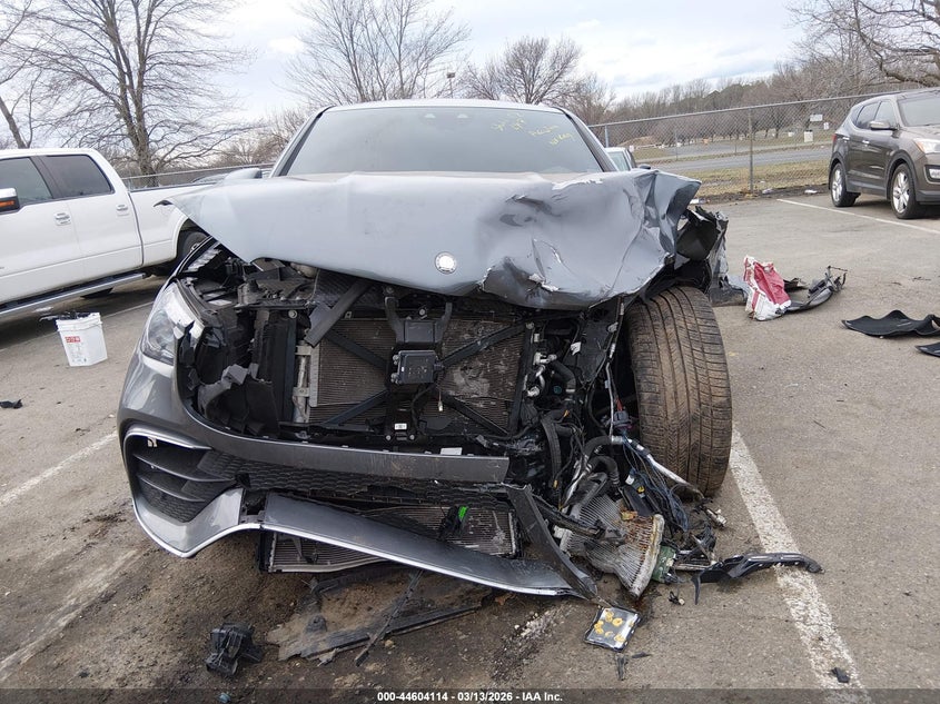 2024 Mercedes-benz Amg gle coupe VIN 4JGFD8KBXRB093697 IAAI salvage auction — FRONT END, Salvage (New Jersey), sold $20,100 on 2026-07-13 (photo 6)