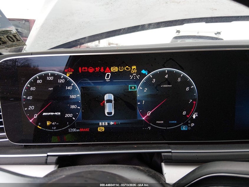 2024 Mercedes-benz Amg gle coupe VIN 4JGFD8KBXRB093697 IAAI salvage auction — FRONT END, Salvage (New Jersey), sold $20,100 on 2026-07-13 (photo 7)