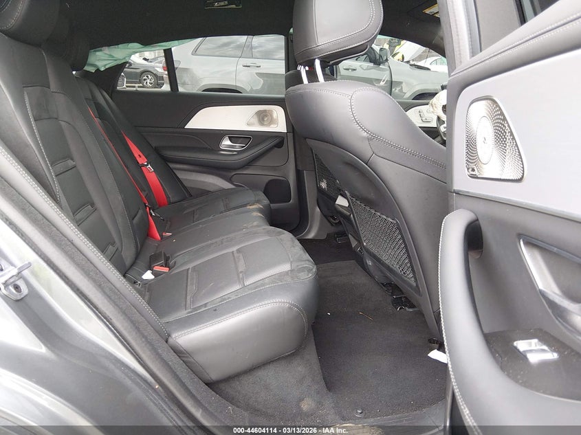 2024 Mercedes-benz Amg gle coupe VIN 4JGFD8KBXRB093697 IAAI salvage auction — FRONT END, Salvage (New Jersey), sold $20,100 on 2026-07-13 (photo 8)