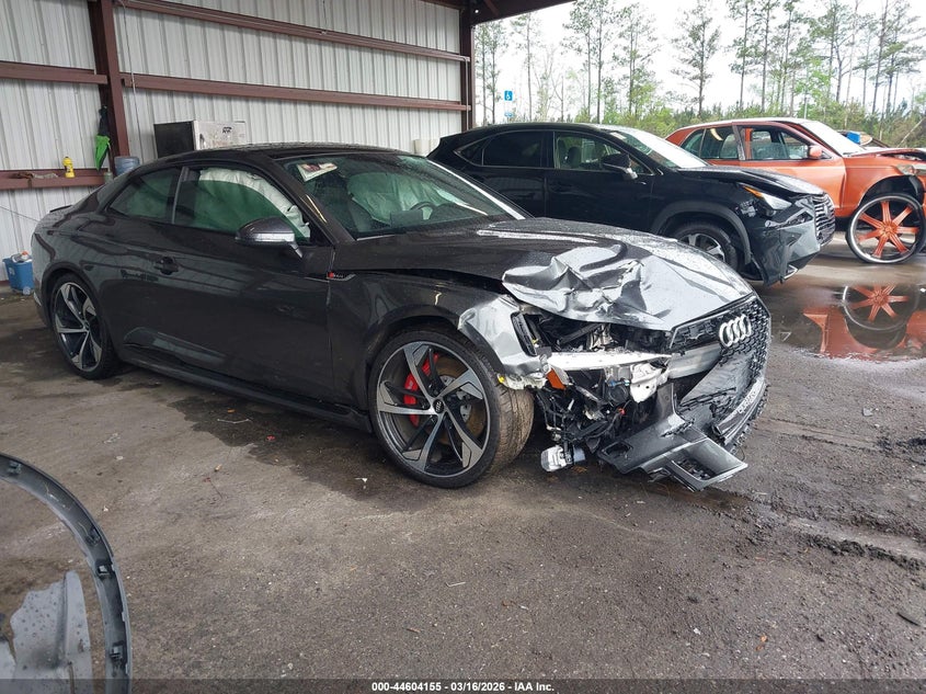 2018 Audi Rs5 VIN WUAPWAF58JA903923 — IAAI salvage auction photo