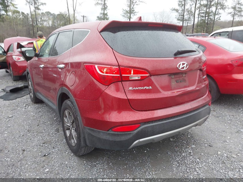 2013 Hyundai Santa fe VIN 5XYZT3LB6DG083110 IAAI salvage auction — RIGHT FRONT, Salvage (Georgia), sold $1,250 on 2026-07-07 (photo 3)