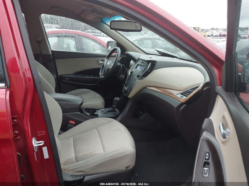 2013 Hyundai Santa fe VIN 5XYZT3LB6DG083110 IAAI salvage auction — RIGHT FRONT, Salvage (Georgia), sold $1,250 on 2026-07-07 (photo 5)