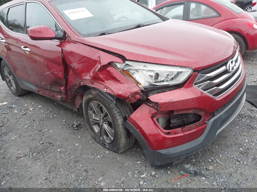 2013 Hyundai Santa fe VIN 5XYZT3LB6DG083110 IAAI salvage auction — RIGHT FRONT, Salvage (Georgia), sold $1,250 on 2026-07-07 (photo 6)