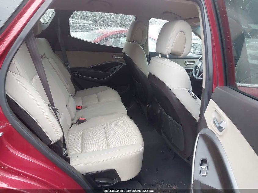 2013 Hyundai Santa fe VIN 5XYZT3LB6DG083110 IAAI salvage auction — RIGHT FRONT, Salvage (Georgia), sold $1,250 on 2026-07-07 (photo 8)