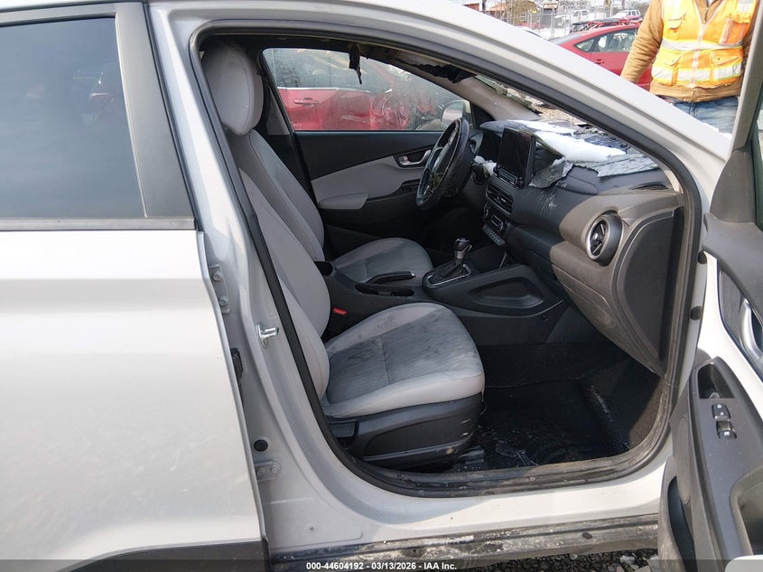 2023 Hyundai Kona VIN KM8K3CABXPU021289 IAAI salvage auction — ENGINE BURN, Salvage Title, sold $225 on 2026-07-22 (photo 5)