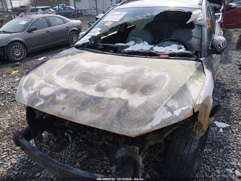 2023 Hyundai Kona VIN KM8K3CABXPU021289 IAAI salvage auction — ENGINE BURN, Salvage Title, sold $225 on 2026-07-22 (photo 6)