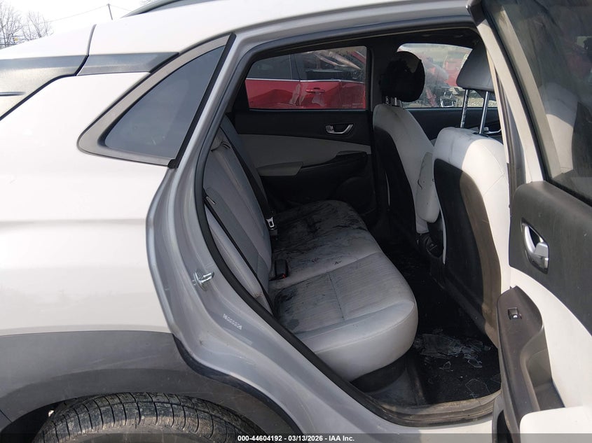 2023 Hyundai Kona VIN KM8K3CABXPU021289 IAAI salvage auction — ENGINE BURN, Salvage Title, sold $225 on 2026-07-22 (photo 8)