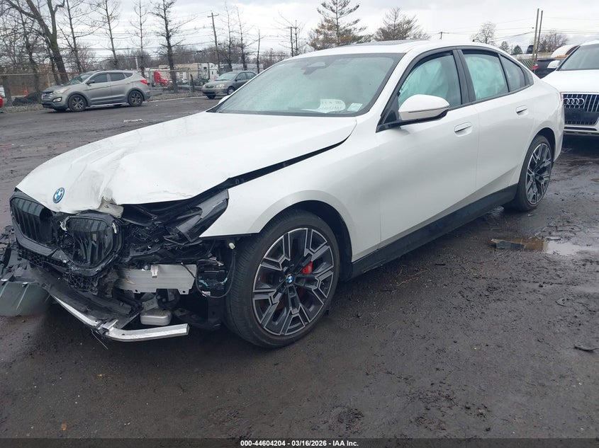 2026 BMW I5 VIN WBY33HG06TCW28364 IAAI salvage auction — FRONT END, Salvage Title, sold $12,800 on 2026-07-30 (photo 2)