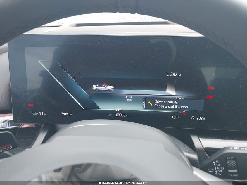 2026 BMW I5 VIN WBY33HG06TCW28364 IAAI salvage auction — FRONT END, Salvage Title, sold $12,800 on 2026-07-30 (photo 7)