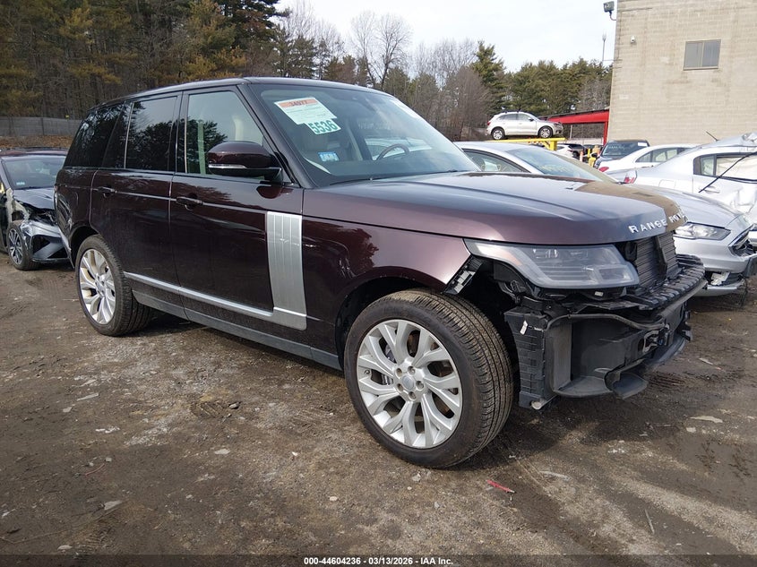 2019 Land rover RANGE ROVER VIN SALGS2SV9KA541003 — IAAI salvage auction photo