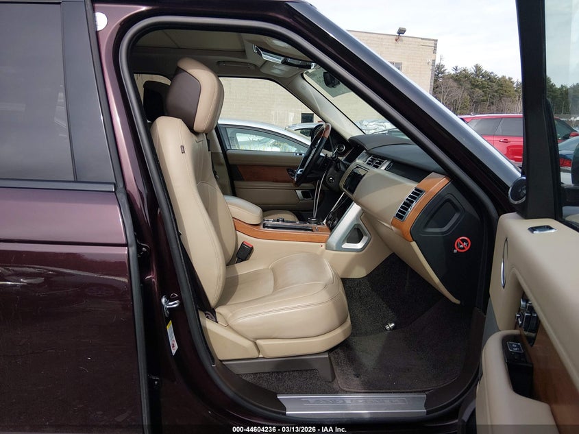 2019 Land rover RANGE ROVER VIN SALGS2SV9KA541003 IAAI salvage auction — FRONT END, Salvage (Massachusetts), sold $18,175 on 2026-07-31 (photo 5)