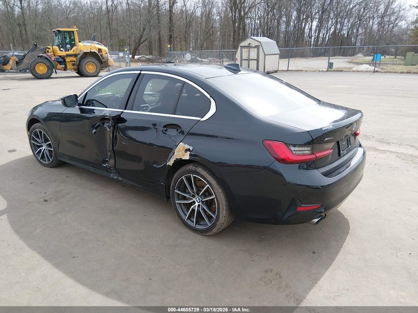 2019 BMW 3er VIN WBA5R7C56KAJ81546 IAAI salvage auction — LEFT SIDE, Salvage Title, sold $7,500 on 2026-07-20 (photo 3)