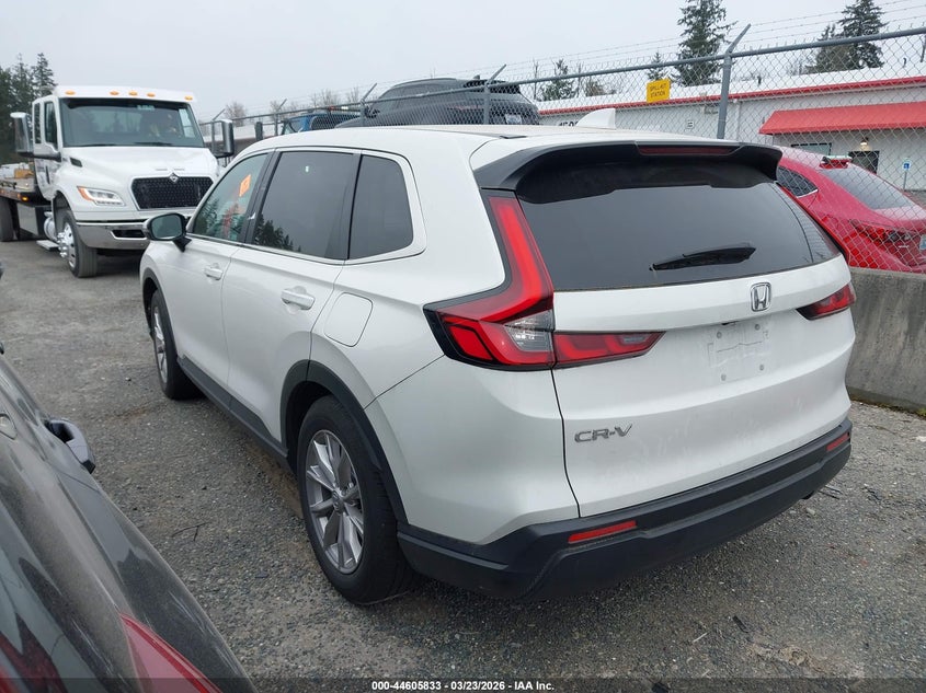 2023 Honda Cr-v VIN 2HKRS4H45PH437652 IAAI salvage auction — THEFT, Wait Title, sold $10,600 on 2026-07-29 (photo 3)