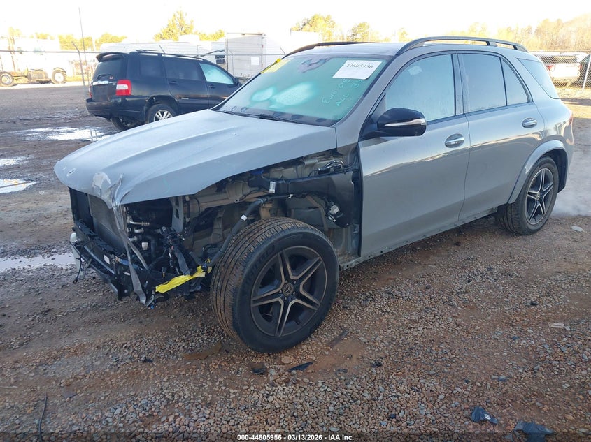 2024 Mercedes-benz Gle VIN 4JGFB4FB0RA982779 IAAI salvage auction — FRONT END, Salvage Title, sold $28,250 on 2026-07-20 (photo 2)
