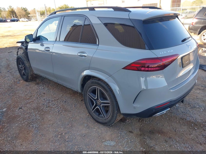 2024 Mercedes-benz Gle VIN 4JGFB4FB0RA982779 IAAI salvage auction — FRONT END, Salvage Title, sold $28,250 on 2026-07-20 (photo 3)