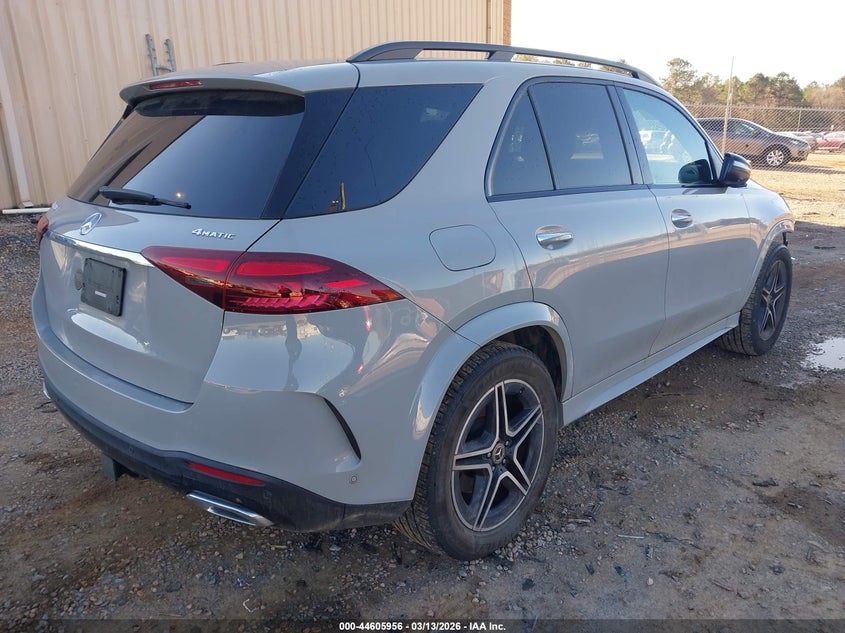 2024 Mercedes-benz Gle VIN 4JGFB4FB0RA982779 IAAI salvage auction — FRONT END, Salvage Title, sold $28,250 on 2026-07-20 (photo 4)