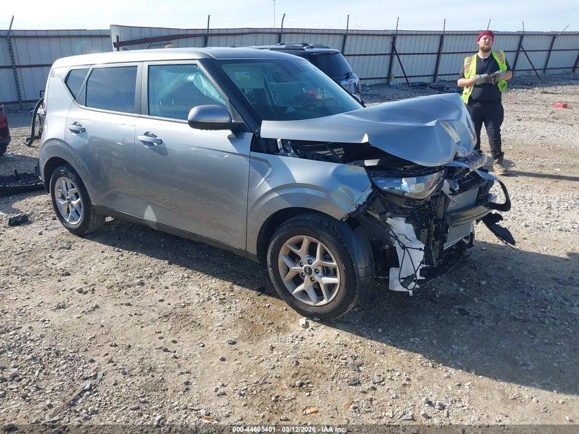 2025 Kia Soul VIN KNDJ23AU4S7944265 IAAI salvage auction — FRONT END, Salvage Title, sold $3,200 on 2026-07-30 (photo 1)