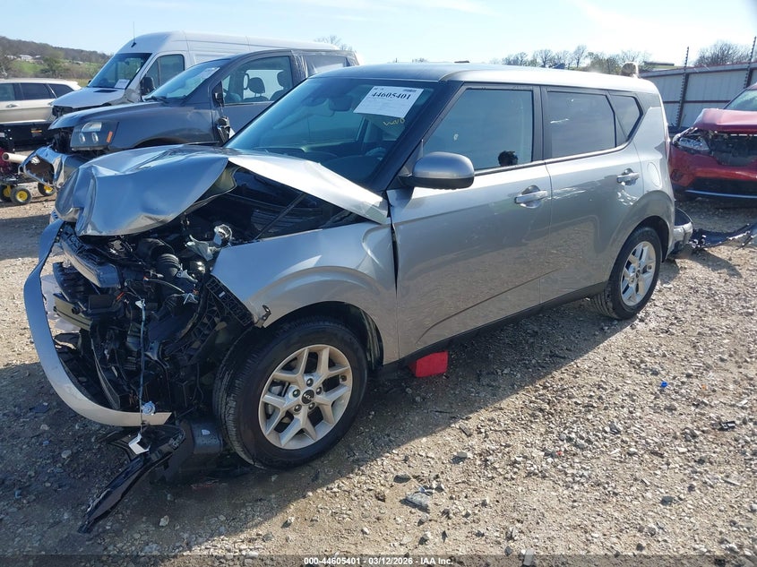 2025 Kia Soul VIN KNDJ23AU4S7944265 IAAI salvage auction — FRONT END, Salvage Title, sold $3,200 on 2026-07-30 (photo 2)