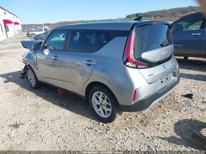 2025 Kia Soul VIN KNDJ23AU4S7944265 IAAI salvage auction — FRONT END, Salvage Title, sold $3,200 on 2026-07-30 (photo 3)