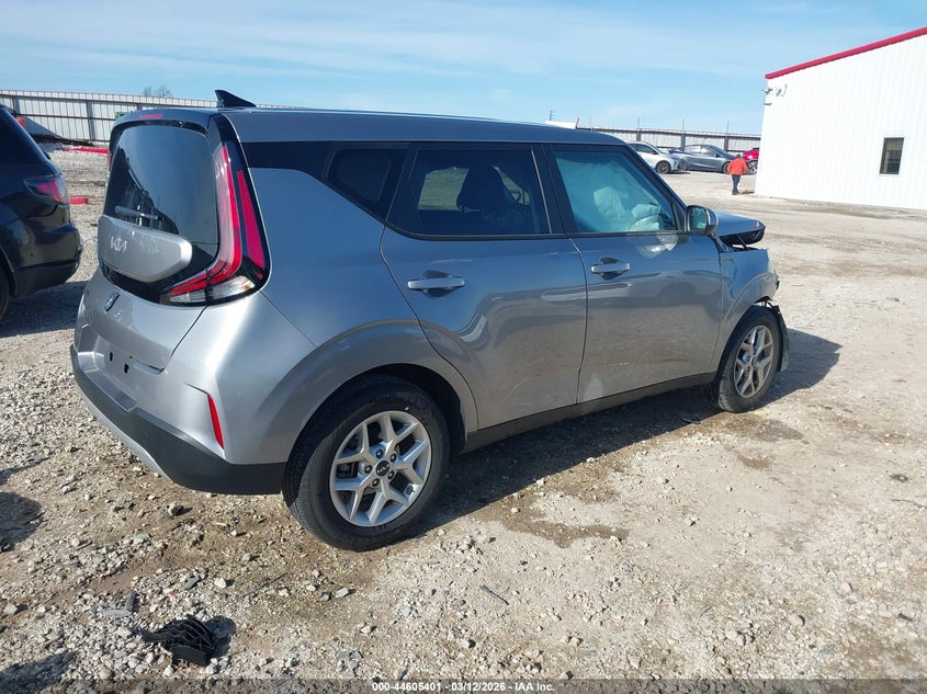 2025 Kia Soul VIN KNDJ23AU4S7944265 IAAI salvage auction — FRONT END, Salvage Title, sold $3,200 on 2026-07-30 (photo 4)