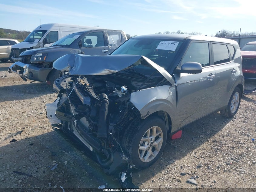 2025 Kia Soul VIN KNDJ23AU4S7944265 IAAI salvage auction — FRONT END, Salvage Title, sold $3,200 on 2026-07-30 (photo 6)