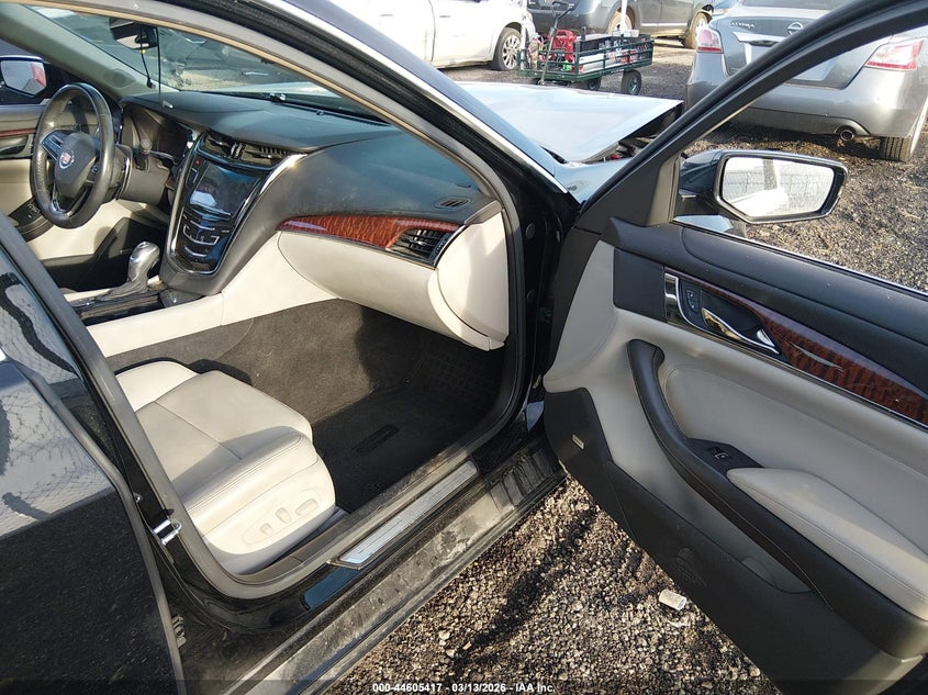 2014 Cadillac Cts VIN 1G6AX5S39E0197085 IAAI salvage auction — FRONT END, Clear (Oklahoma), sold $2,250 on 2026-08-31 (photo 5)
