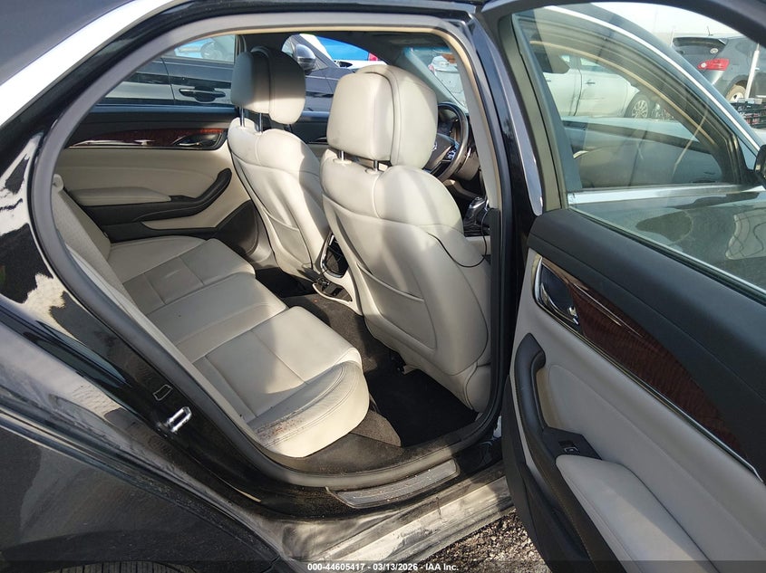 2014 Cadillac Cts VIN 1G6AX5S39E0197085 IAAI salvage auction — FRONT END, Clear (Oklahoma), sold $2,250 on 2026-08-31 (photo 8)