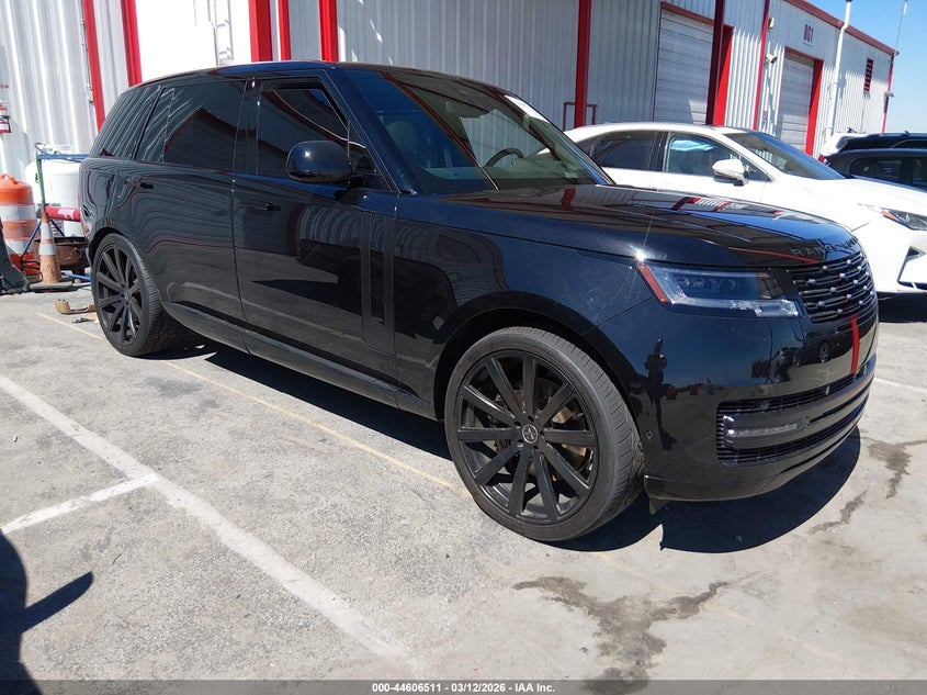 2024 Land rover RANGE ROVER VIN SALKPBE97RA207153 IAAI salvage auction — THEFT, Clear - Dealer Only (California), sold $84,500 on 2026-07-06 (photo 1)
