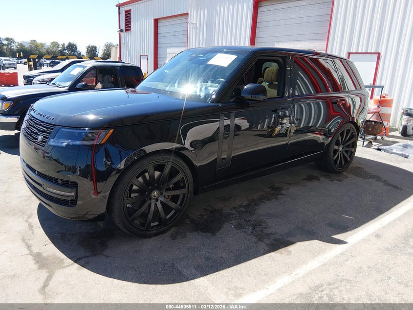2024 Land rover RANGE ROVER VIN SALKPBE97RA207153 IAAI salvage auction — THEFT, Clear - Dealer Only (California), sold $84,500 on 2026-07-06 (photo 2)