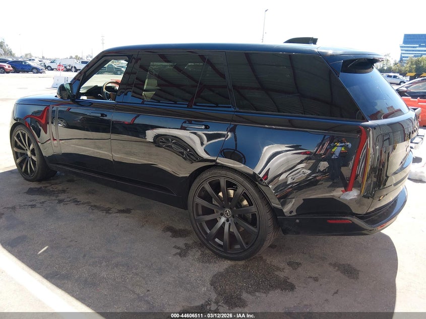 2024 Land rover RANGE ROVER VIN SALKPBE97RA207153 IAAI salvage auction — THEFT, Clear - Dealer Only (California), sold $84,500 on 2026-07-06 (photo 3)