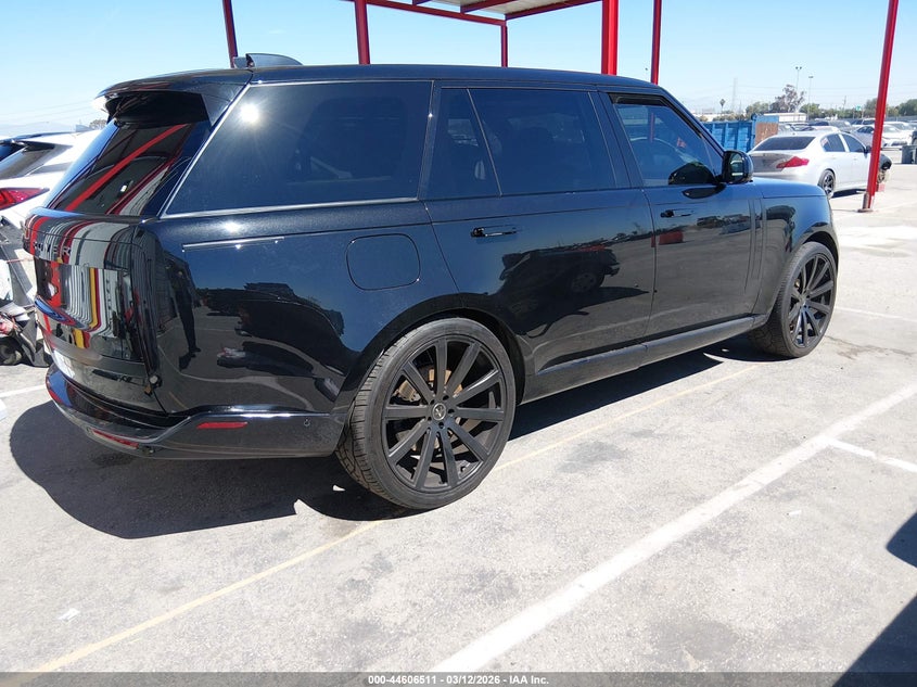 2024 Land rover RANGE ROVER VIN SALKPBE97RA207153 IAAI salvage auction — THEFT, Clear - Dealer Only (California), sold $84,500 on 2026-07-06 (photo 4)