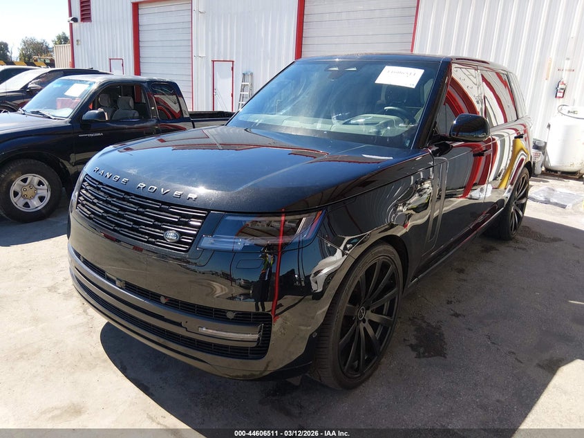 2024 Land rover RANGE ROVER VIN SALKPBE97RA207153 IAAI salvage auction — THEFT, Clear - Dealer Only (California), sold $84,500 on 2026-07-06 (photo 6)