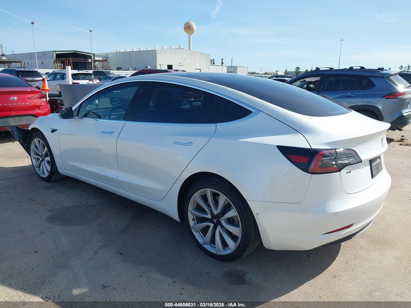 2019 Tesla Model 3 VIN 5YJ3E1EA5KF301518 IAAI salvage auction — FRONT END, Original (Texas), sold $5,450 on 2026-07-16 (photo 3)