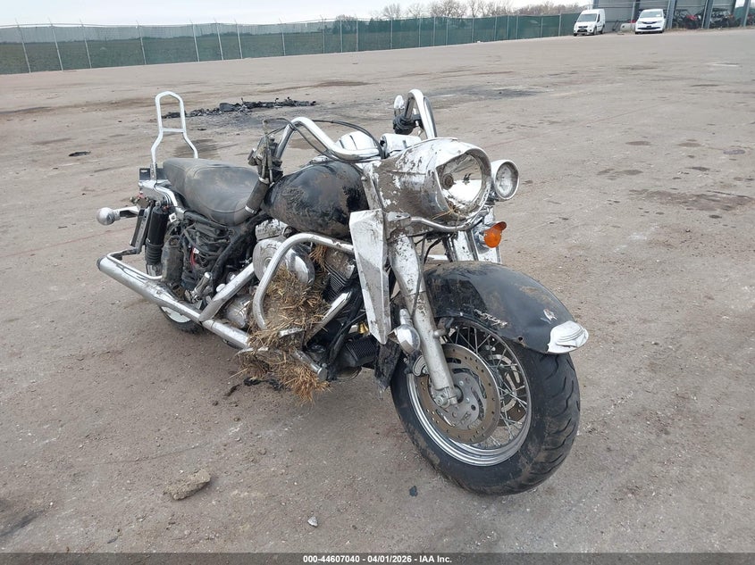 2001 Harley-davidson Road king VIN 1HD1FRW151Y650502 — IAAI salvage auction photo