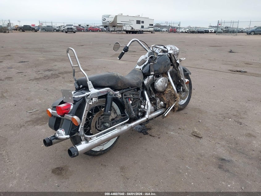 2001 Harley-davidson Road king VIN 1HD1FRW151Y650502 IAAI salvage auction — ROLLOVER, Regular (South Dakota), sold $575 on 2026-07-07 (photo 4)