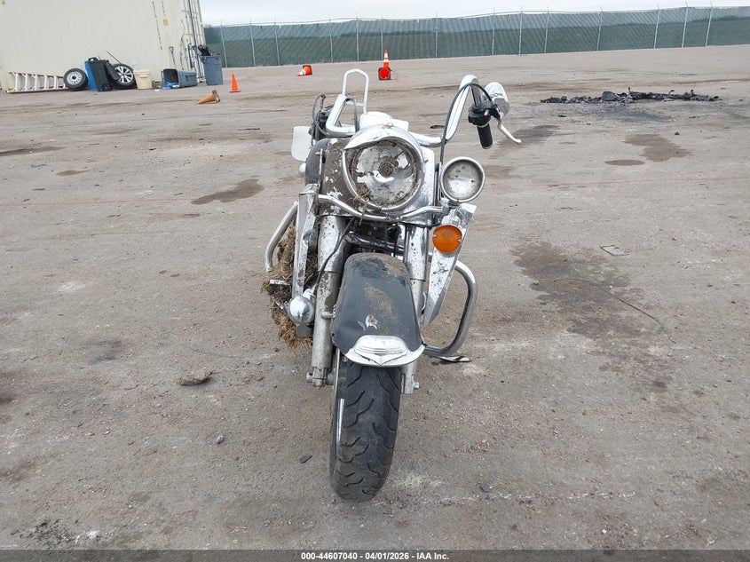 2001 Harley-davidson Road king VIN 1HD1FRW151Y650502 IAAI salvage auction — ROLLOVER, Regular (South Dakota), sold $575 on 2026-07-07 (photo 5)