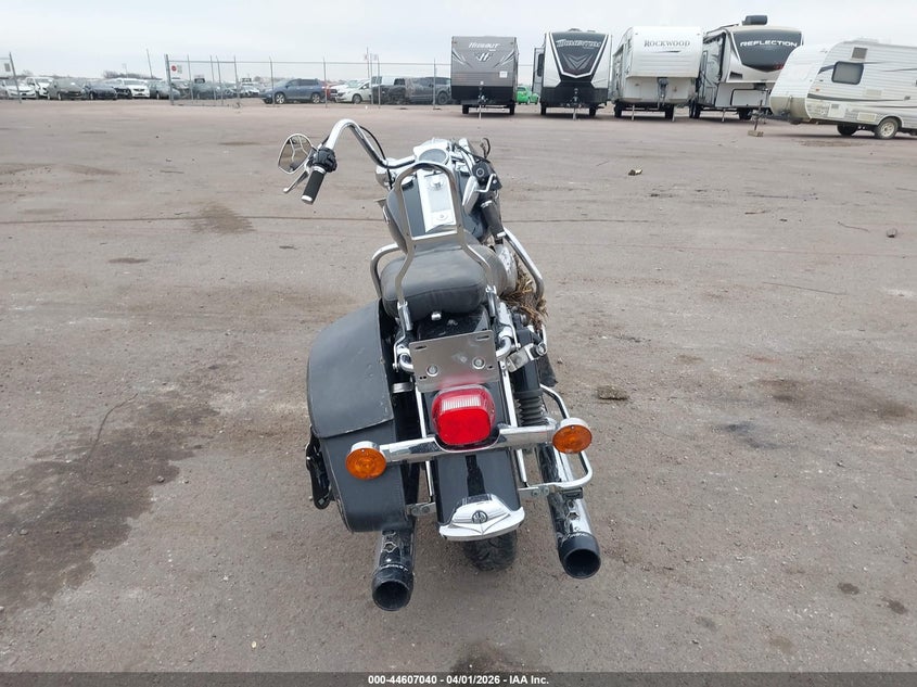 2001 Harley-davidson Road king VIN 1HD1FRW151Y650502 IAAI salvage auction — ROLLOVER, Regular (South Dakota), sold $575 on 2026-07-07 (photo 6)