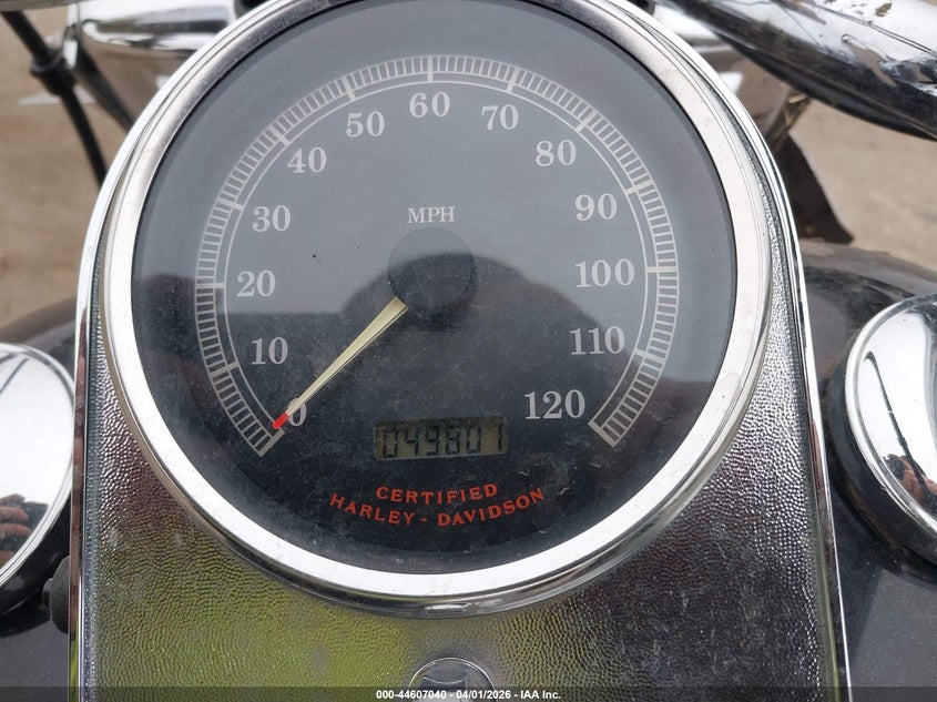2001 Harley-davidson Road king VIN 1HD1FRW151Y650502 IAAI salvage auction — ROLLOVER, Regular (South Dakota), sold $575 on 2026-07-07 (photo 7)