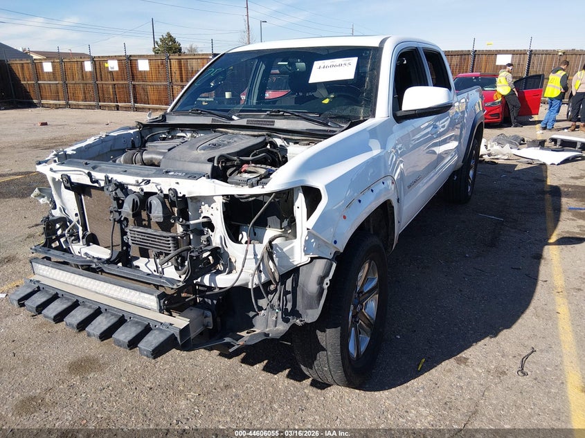 2017 Toyota Tacoma VIN 5TFDZ5BN9HX017136 IAAI salvage auction — FRONT END, Salvage (Colorado), sold $8,500 on 2026-07-28 (photo 2)