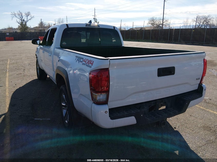 2017 Toyota Tacoma VIN 5TFDZ5BN9HX017136 IAAI salvage auction — FRONT END, Salvage (Colorado), sold $8,500 on 2026-07-28 (photo 3)