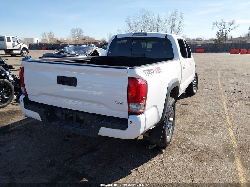 2017 Toyota Tacoma VIN 5TFDZ5BN9HX017136 IAAI salvage auction — FRONT END, Salvage (Colorado), sold $8,500 on 2026-07-28 (photo 4)